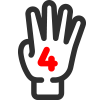 4. SEO Plan - Bild mit Hand Nummer 4